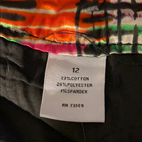 NWT Very Dark Classy Denim Capri Pants - Picture 8 of 10